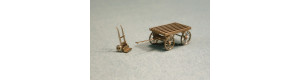 Stavebnice, nádražní vozík a rudl, N, Miniatur MNL06